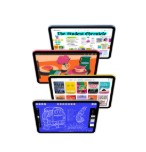 Billede af Apple iPad A16 Wi-Fi 11" 128GB Sølv