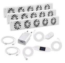 Billede af intelligente køleblæsere til opvarmning af Rum/Lokale, intelligent køling, ventilation,