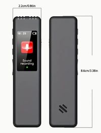 Billede af Multifunktionelt digitalt lydoptager fra Baideluo (med MP3-musikafspilningsfunktion)