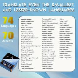 Billede af Trådløse Oversættelseshovedtelefoner