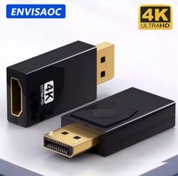 Billede af 4K DP DisplayPort til HDMI-kompatibel adapterkonverter DisplayPort