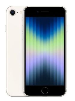 Billede af iPhone SE (2022) Farve hvid  64 GB | Polar Star Garanti