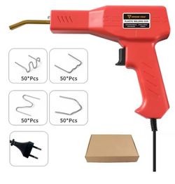 Billede af Varm hæftemaskine plast svejsemaskine kofanger reparationssæt loddekolbe