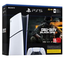 Billede af Sony PlayStation 5 Slim Digital Edition - Call of Duty: Black Ops 6 Bundle 1TB