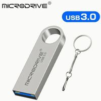 Billede af MICRODRIVE Mini Metal 3.0 High-Speed USB Flash Drive 32GB USB